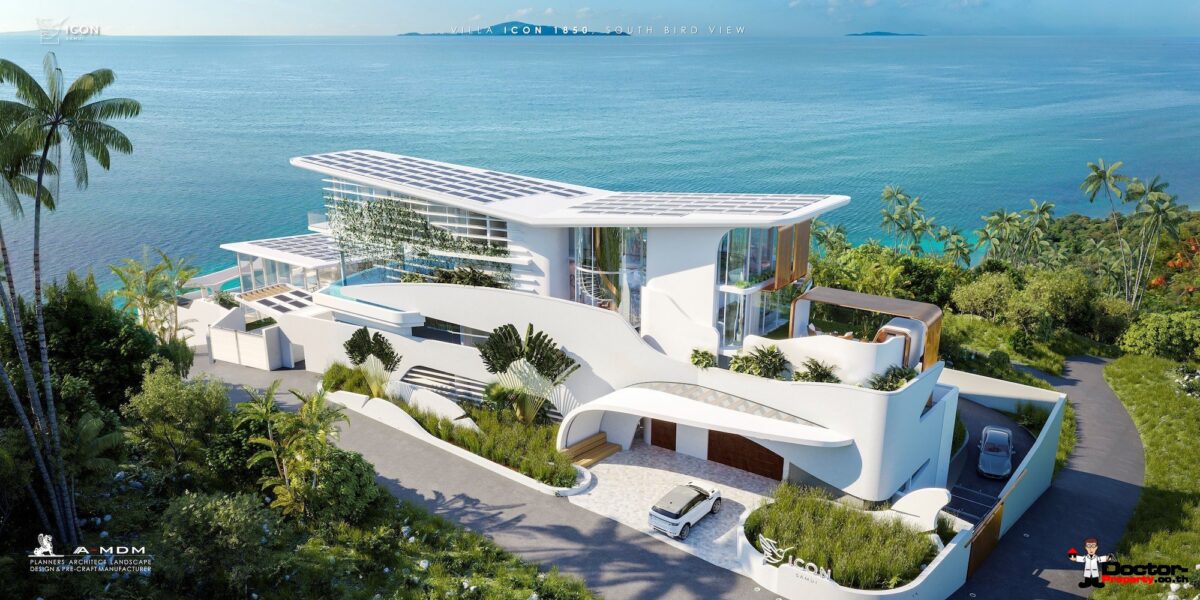 A Luxury 7 Bedroom Pool Villa With Seaview - Bang Por, Koh Samui - Fore Sale