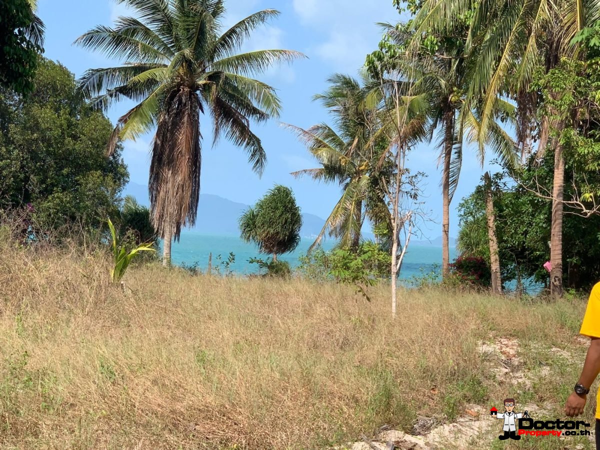 4 Rai Beachfront Land - Mae Nam - Koh Samui - for sale