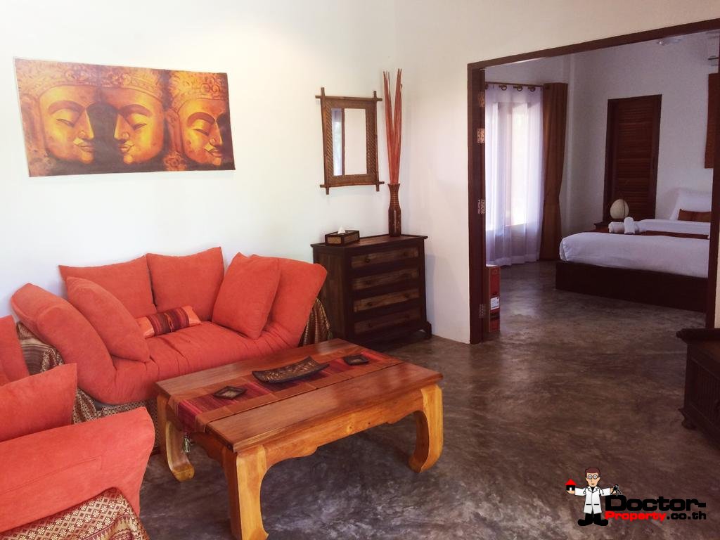 Boutique Villa Resort with 6 Bedrooms - Mae Nam - Koh Samui - for sale