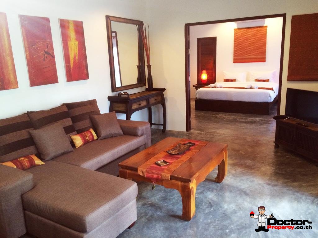 Boutique Villa Resort with 6 Bedrooms - Mae Nam - Koh Samui - for sale