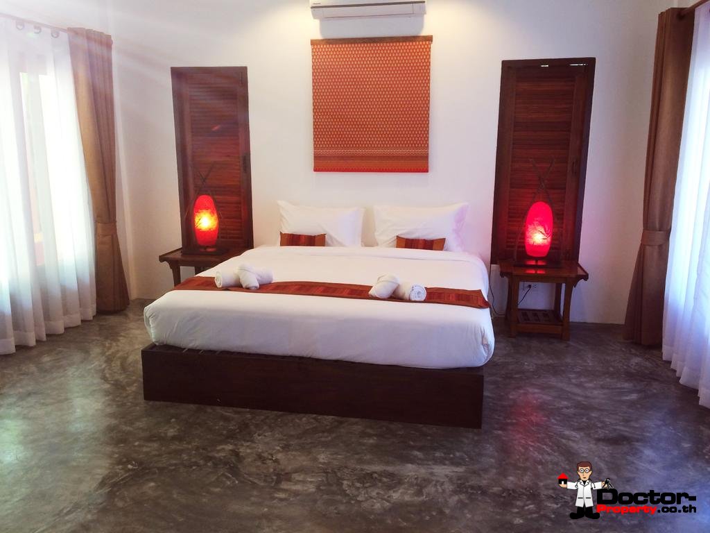 Boutique Villa Resort with 6 Bedrooms - Mae Nam - Koh Samui - for sale