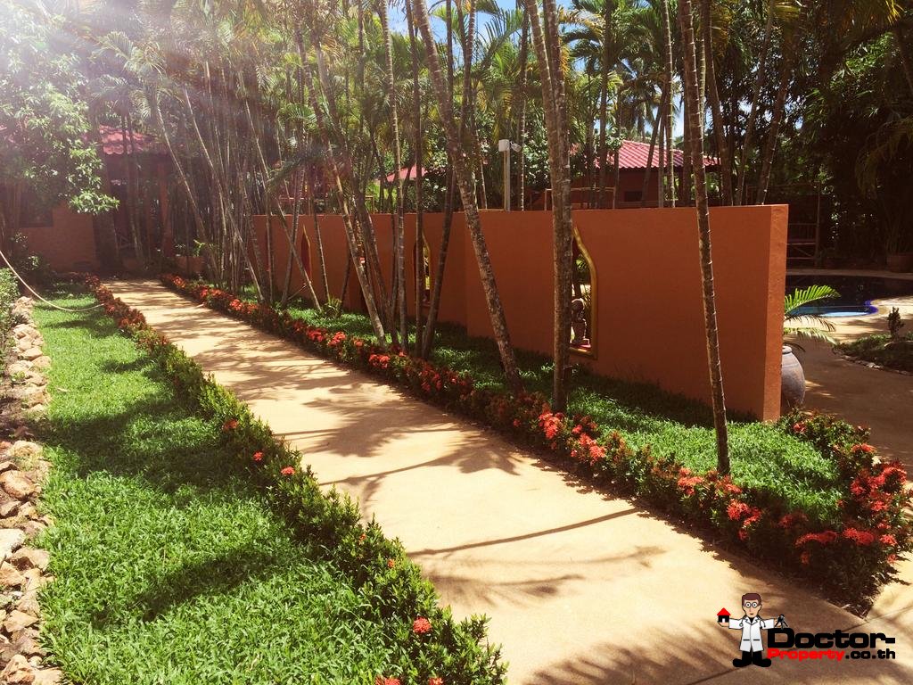 Boutique Villa Resort with 6 Bedrooms - Mae Nam - Koh Samui - for sale