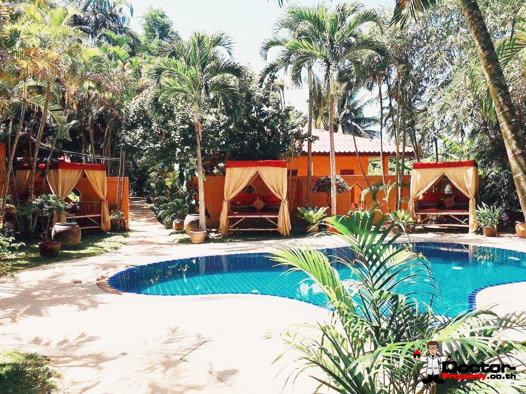 Boutique Villa Resort with 6 Bedrooms - Mae Nam - Koh Samui - for sale
