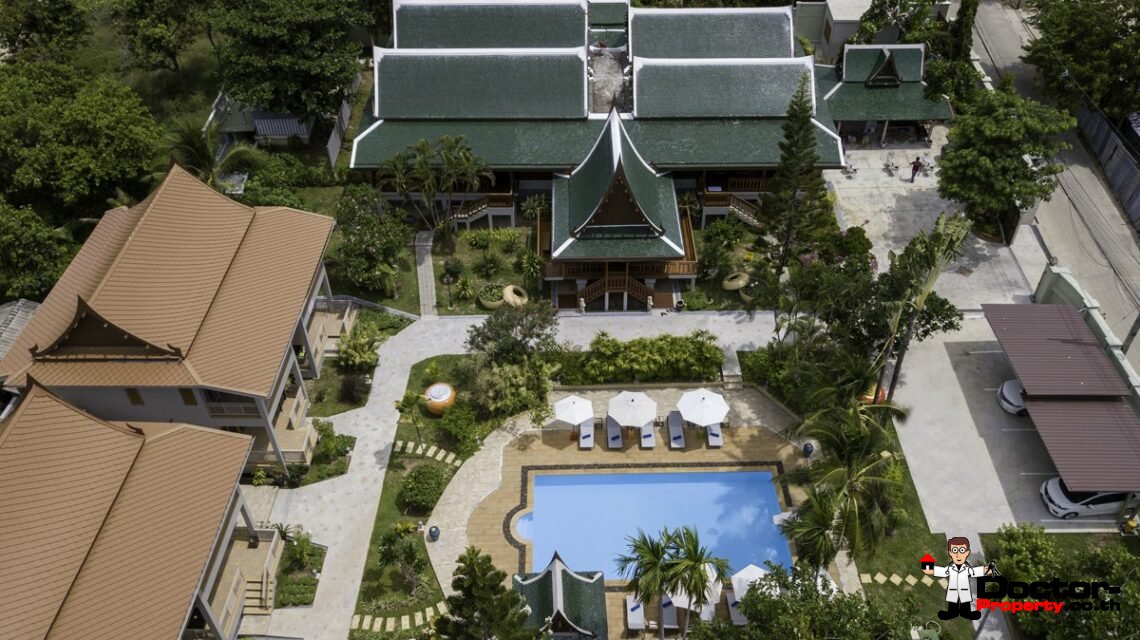 15 Bedrooms Hotel – Plai Laem – Koh Samui – for sale