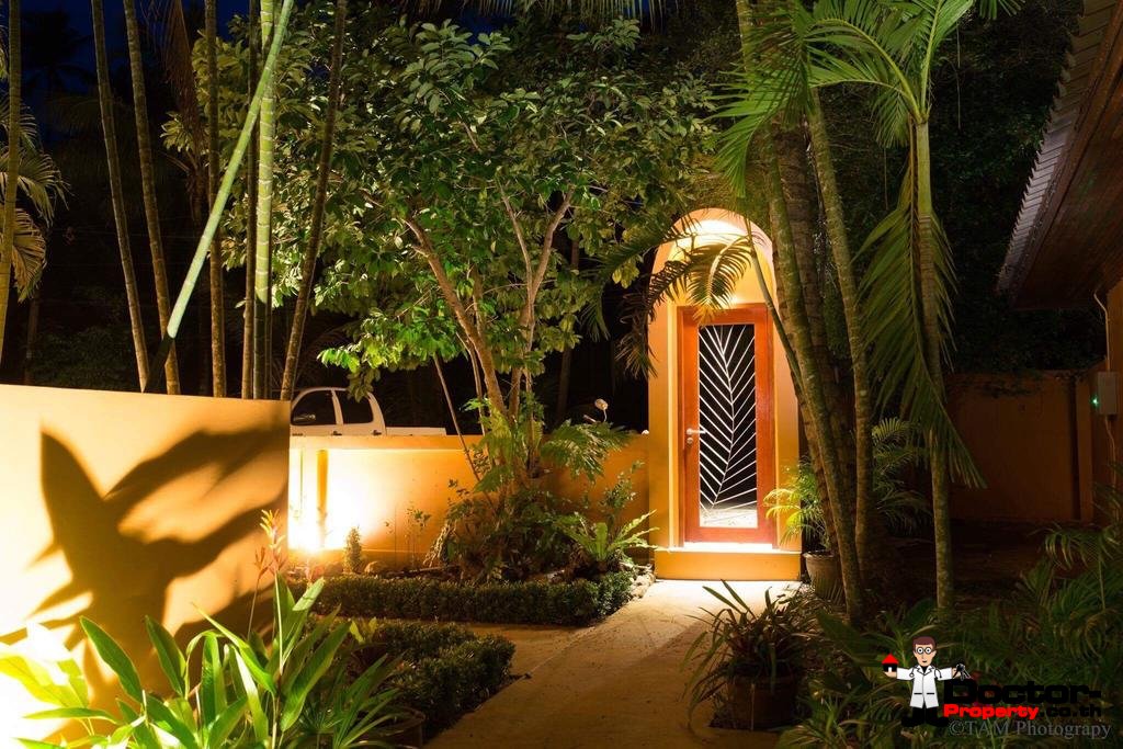 Boutique Villa Resort with 6 Bedrooms - Mae Nam - Koh Samui - for sale