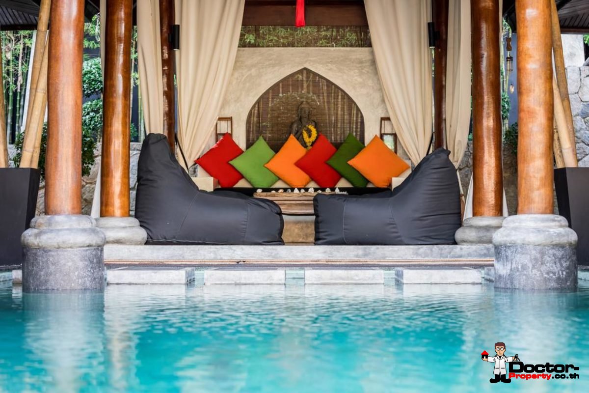 3 Bedroom Pool Villa - Bophut - Koh Samui - for sale