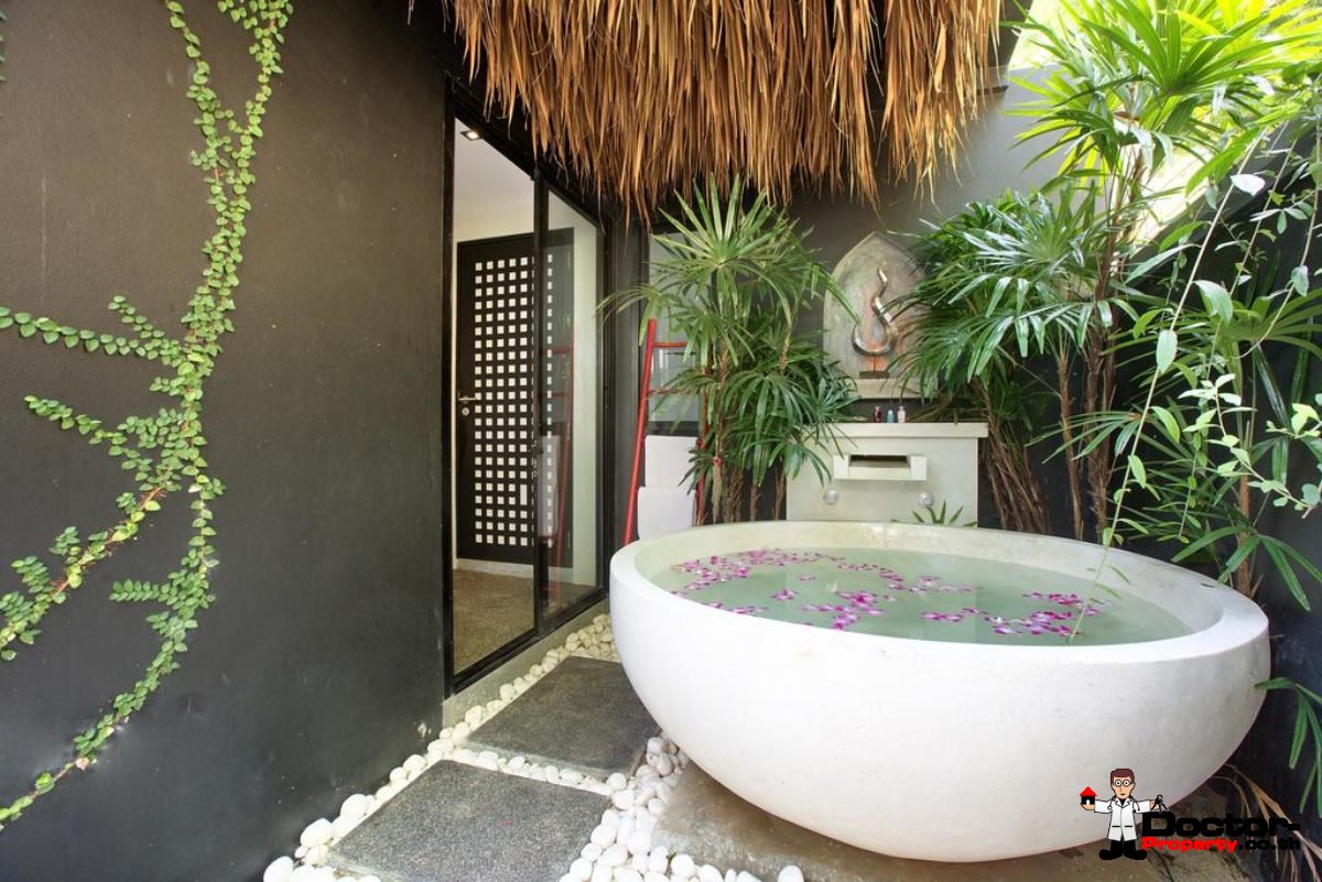 3 Bedroom Pool Villa - Bophut - Koh Samui - for sale