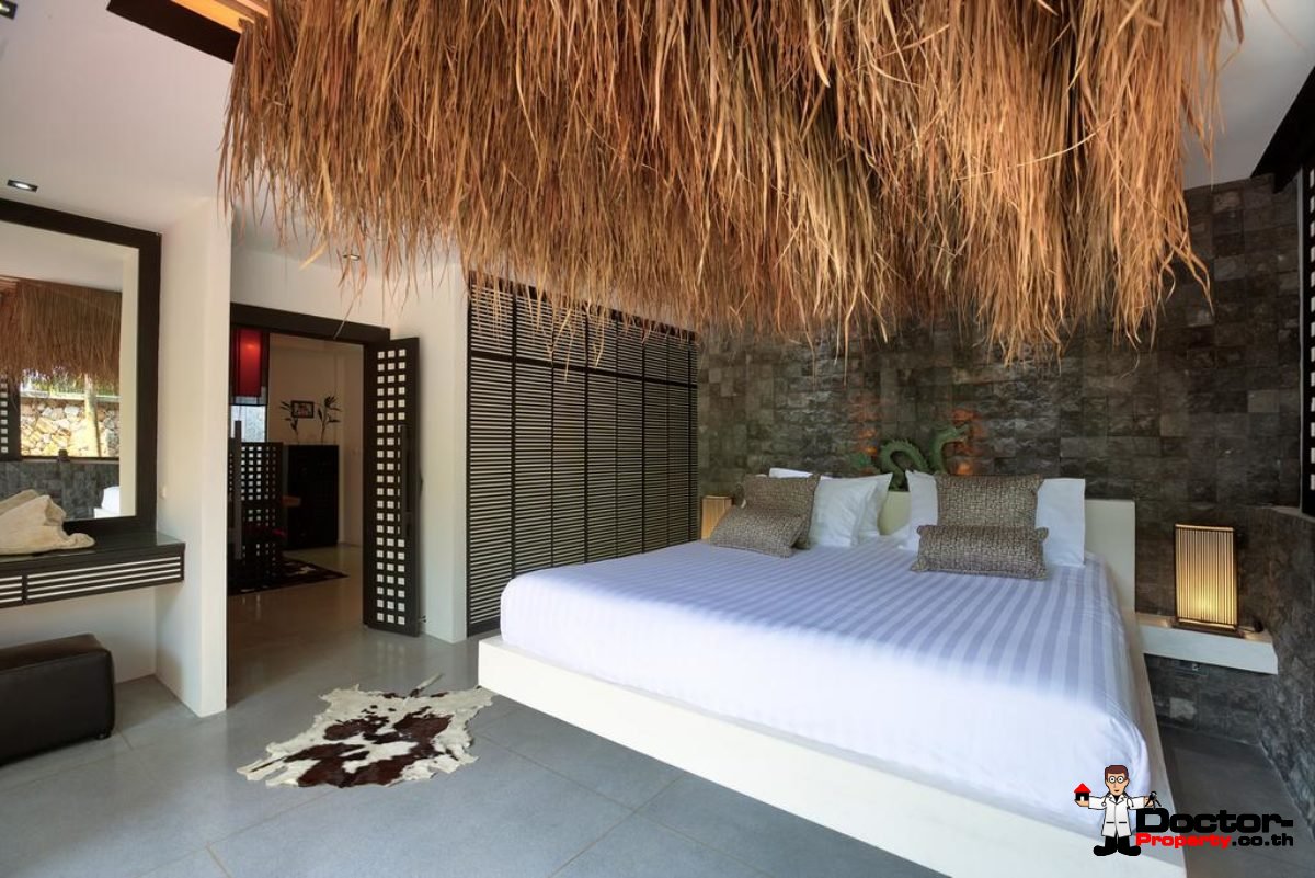 3 Bedroom Pool Villa - Bophut - Koh Samui - for sale