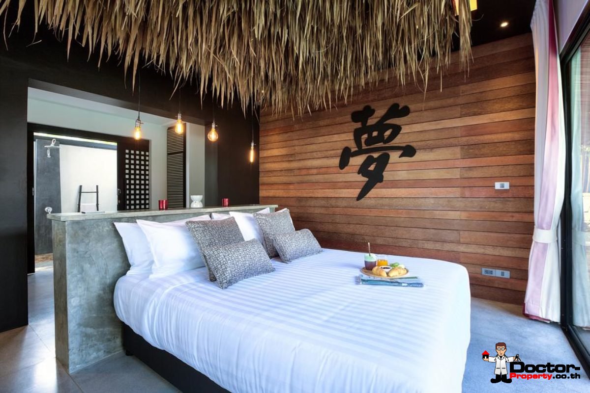 3 Bedroom Pool Villa - Bophut - Koh Samui - for sale