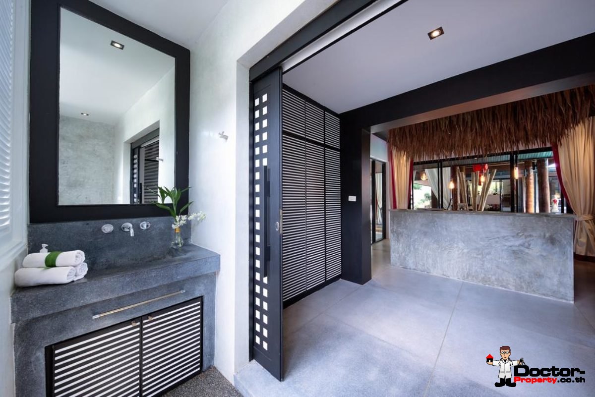 3 Bedroom Pool Villa - Bophut - Koh Samui - for sale