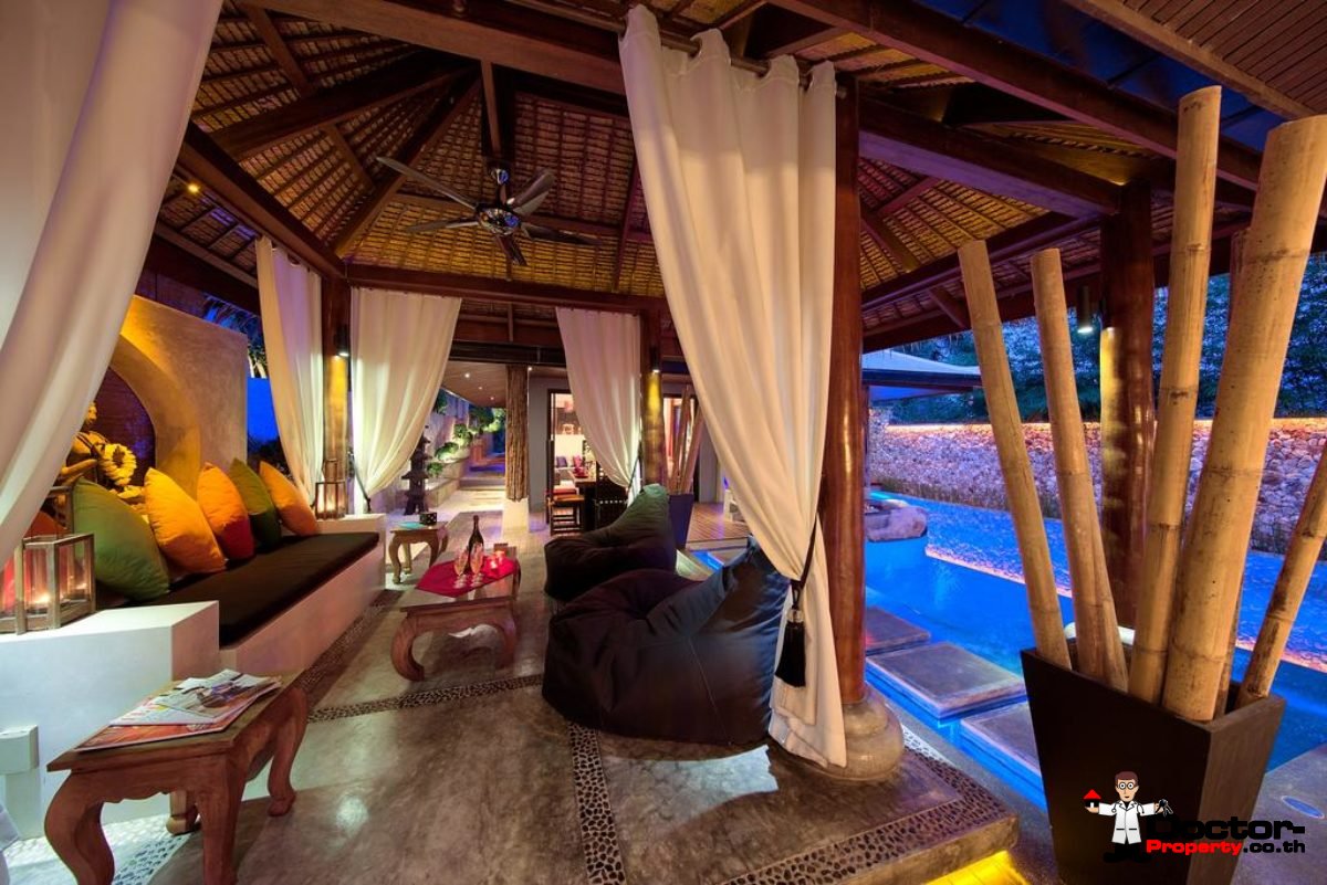 3 Bedroom Pool Villa - Bophut - Koh Samui - for sale