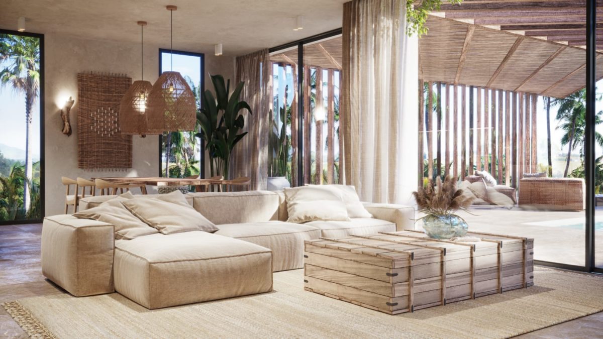 New 3 Bedroom Villa with Sea View – Chaweng, Koh Samui – For Sale