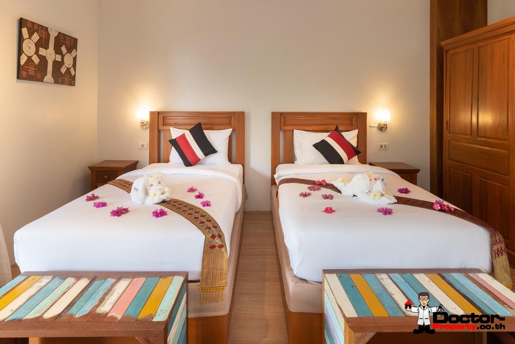 15 Bedrooms Hotel - Plai Laem - Koh Samui - for sale