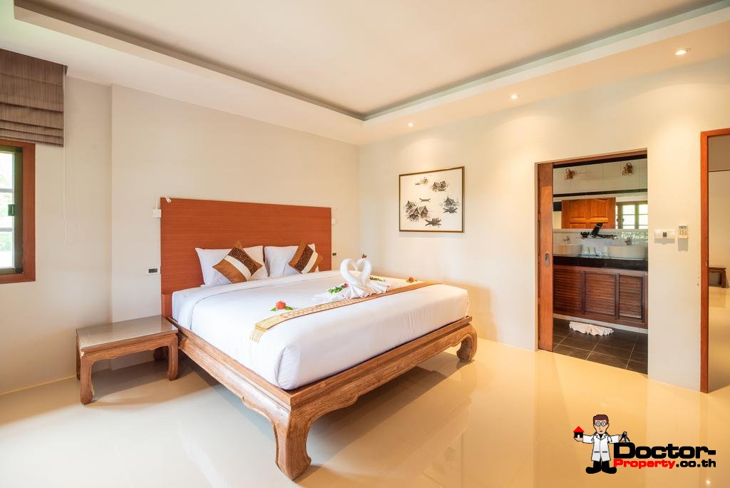 15 Bedrooms Hotel - Plai Laem - Koh Samui - for sale