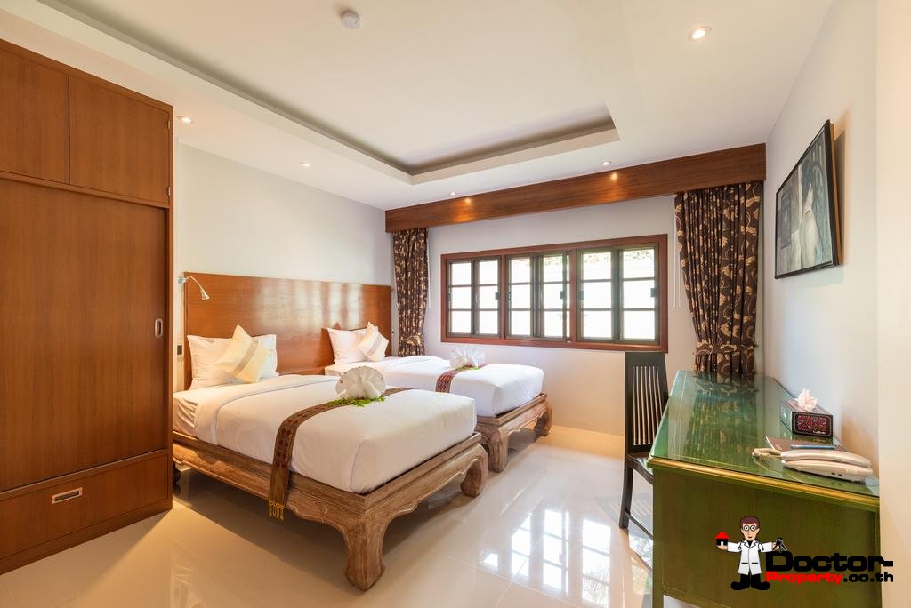 15 Bedrooms Hotel - Plai Laem - Koh Samui - for sale