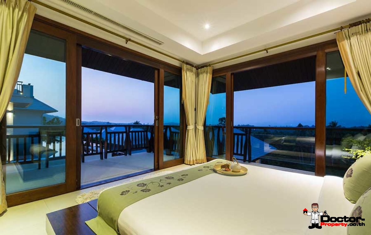 Stunning 6 Bedroom Sea View Villa - Maenam - Koh Samui - for sale