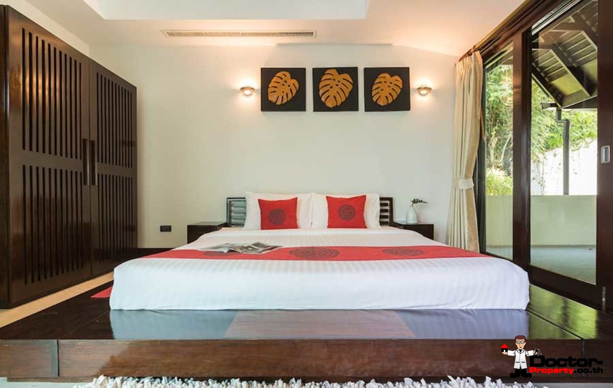 Stunning 6 Bedroom Sea View Villa - Maenam - Koh Samui - for sale
