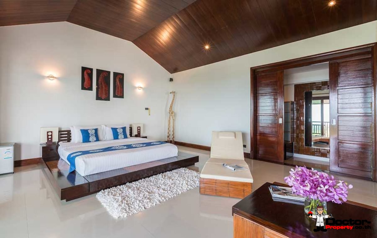 Stunning 6 Bedroom Sea View Villa - Maenam - Koh Samui - for sale