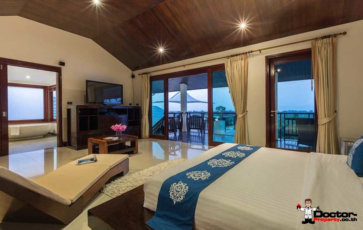 Stunning 6 Bedroom Sea View Villa - Maenam - Koh Samui - for sale