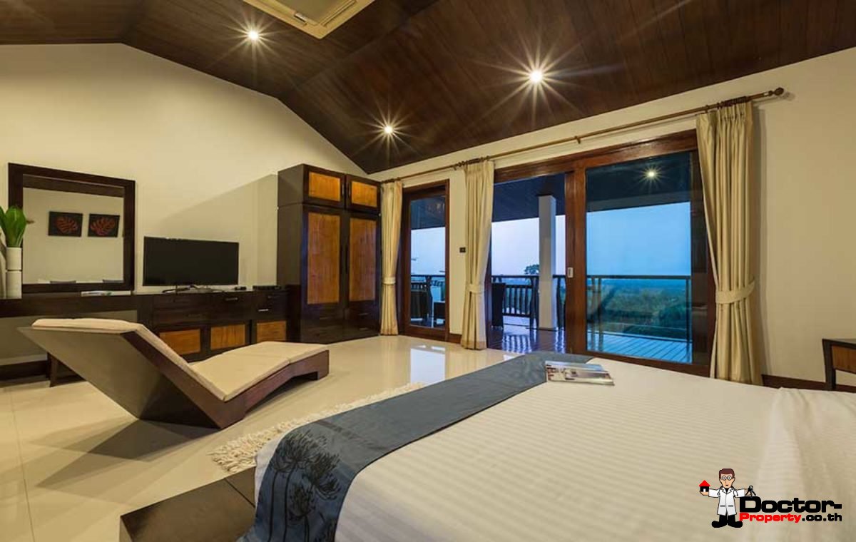Stunning 6 Bedroom Sea View Villa - Maenam - Koh Samui - for sale