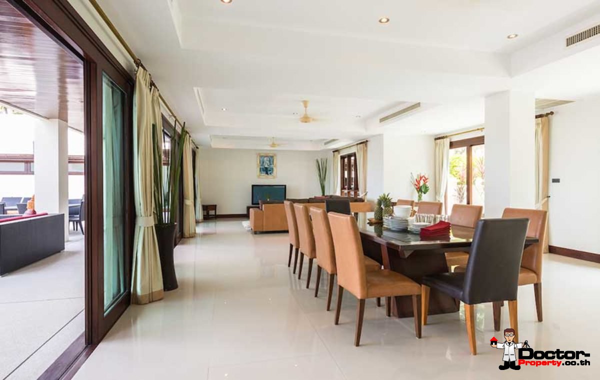 Stunning 6 Bedroom Sea View Villa - Maenam - Koh Samui - for sale