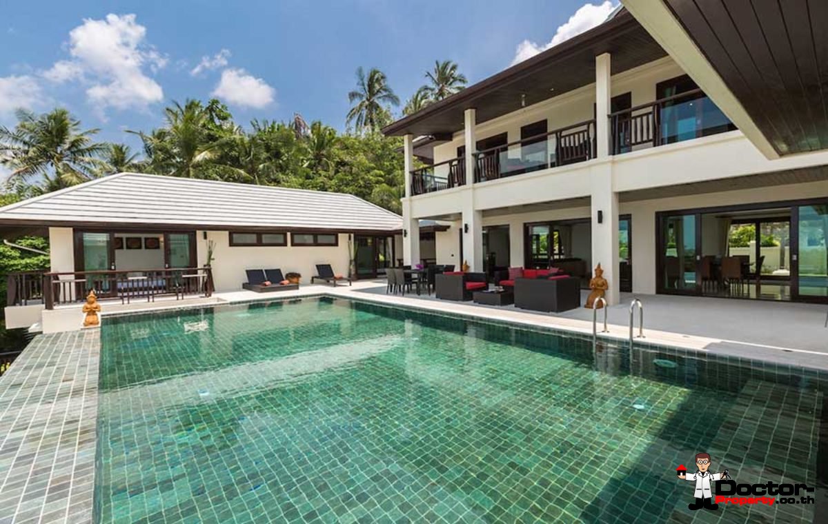 Stunning 6 Bedroom Sea View Villa - Maenam - Koh Samui - for sale