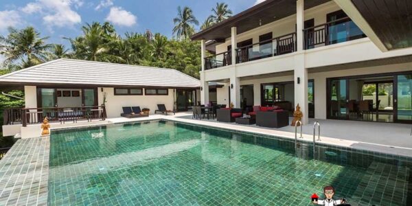 Stunning 6 Bedroom Sea View Villa - Maenam - Koh Samui - for sale
