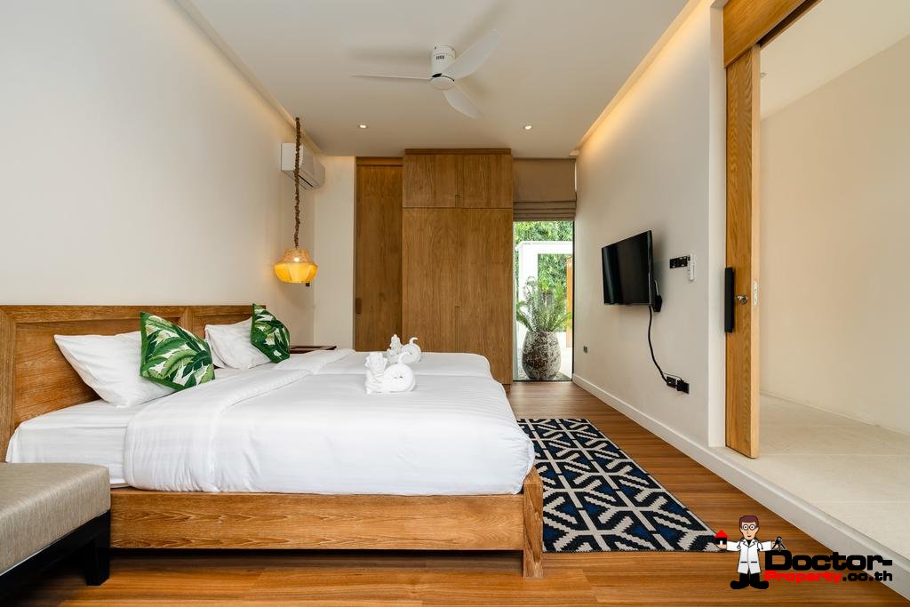 5 Bedroom Beachfront Villa - Bang Makham - Koh Samui - for sale