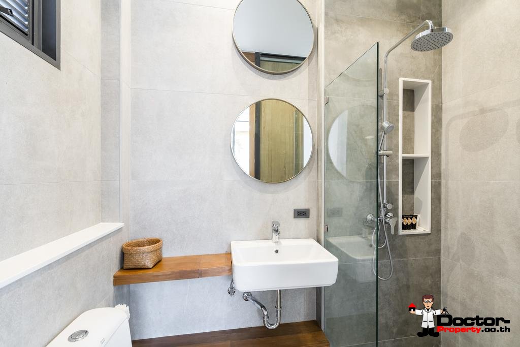 5 Bedroom Beachfront Villa - Bang Makham - Koh Samui - for sale