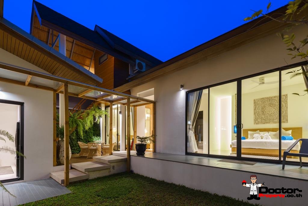 5 Bedroom Beachfront Villa - Bang Makham - Koh Samui - for sale
