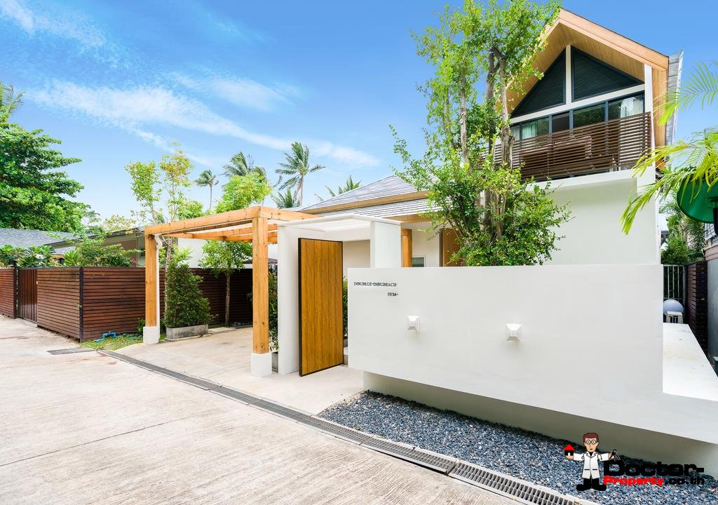5 Bedroom Beachfront Villa - Bang Makham - Koh Samui - for sale