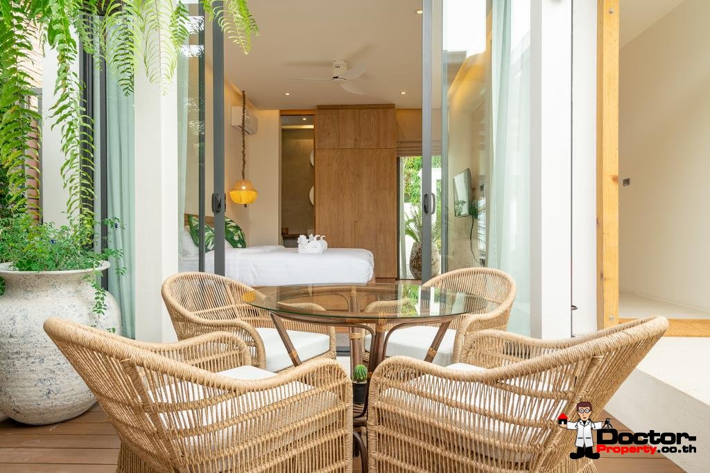 5 Bedroom Beachfront Villa - Bang Makham - Koh Samui - for sale