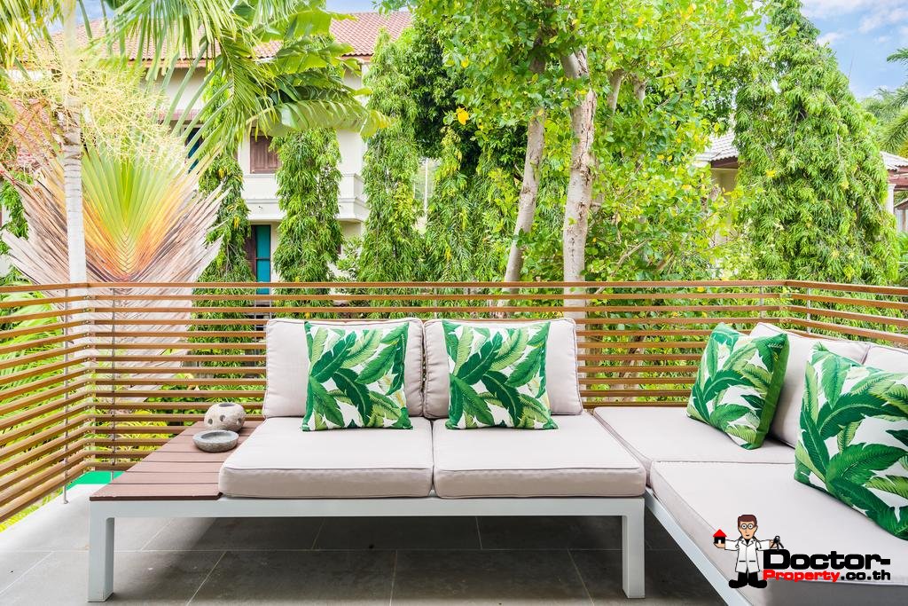 5 Bedroom Beachfront Villa - Bang Makham - Koh Samui - for sale