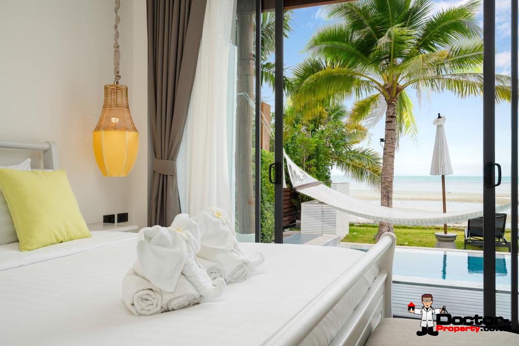 5 Bedroom Beachfront Villa - Bang Makham - Koh Samui - for sale
