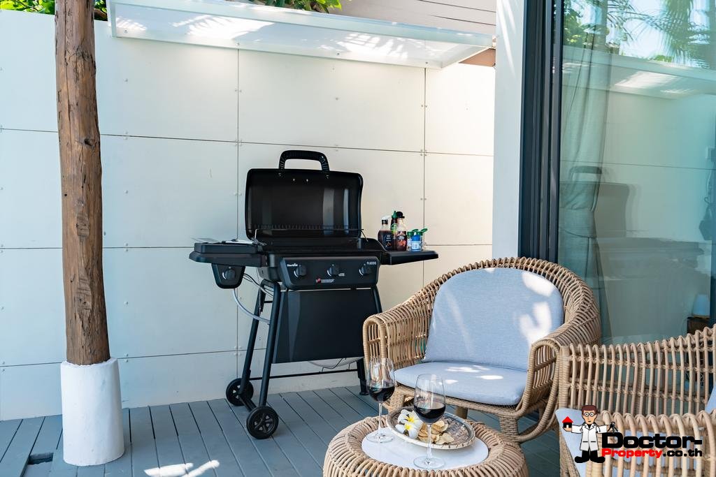 5 Bedroom Beachfront Villa - Bang Makham - Koh Samui - for sale