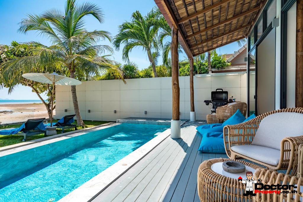 5 Bedroom Beachfront Villa - Bang Makham - Koh Samui - for sale