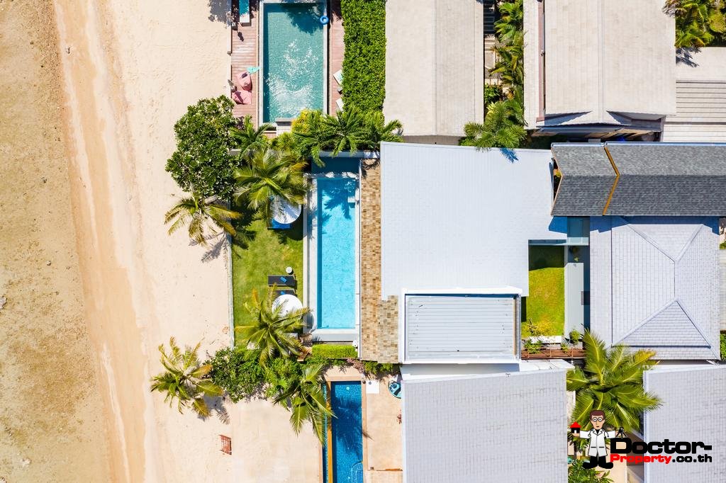 5 Bedroom Beachfront Villa - Bang Makham - Koh Samui - for sale