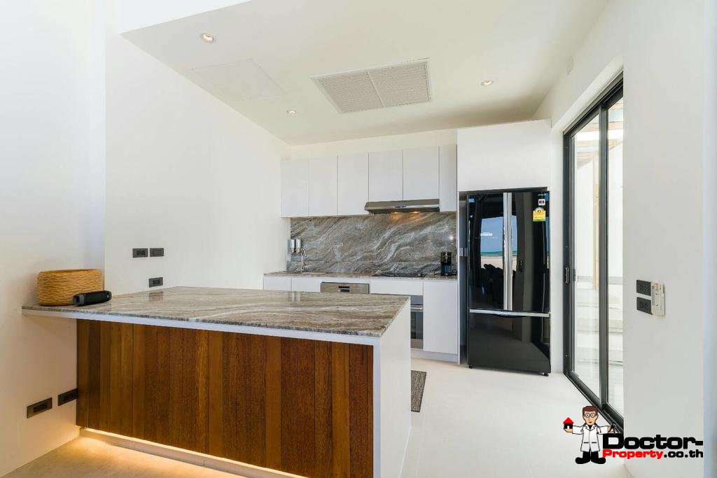 5 Bedroom Beachfront Villa - Bang Makham - Koh Samui - for sale
