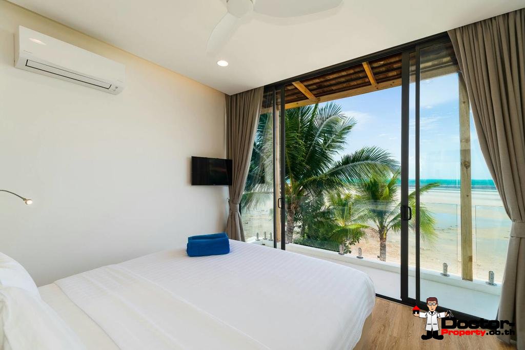 5 Bedroom Beachfront Villa - Bang Makham - Koh Samui - for sale