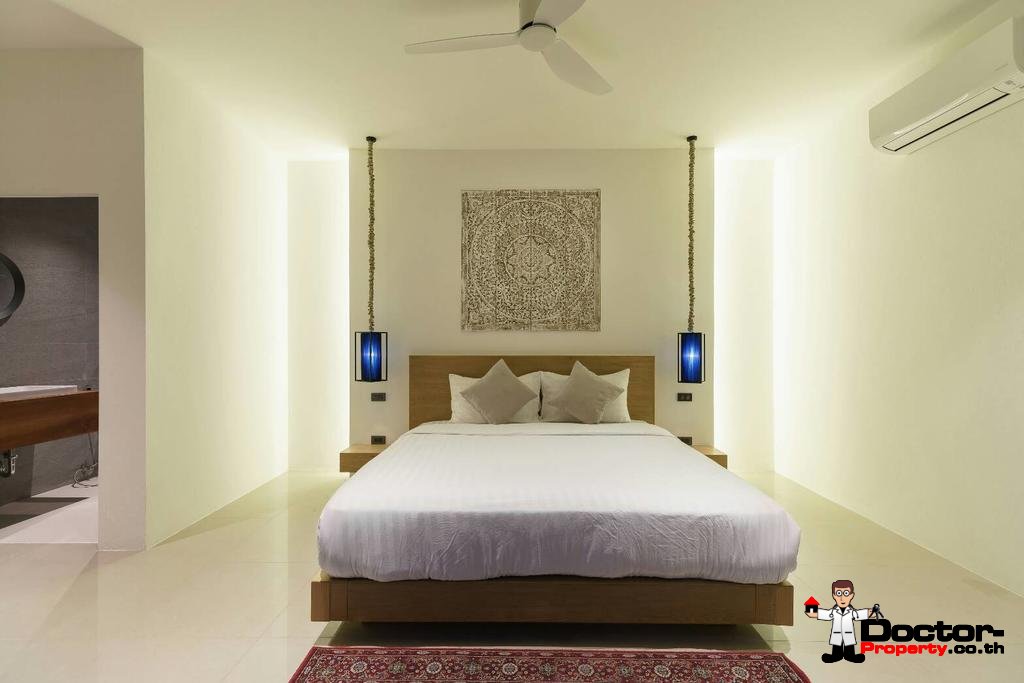 5 Bedroom Beachfront Villa - Bang Makham - Koh Samui - for sale