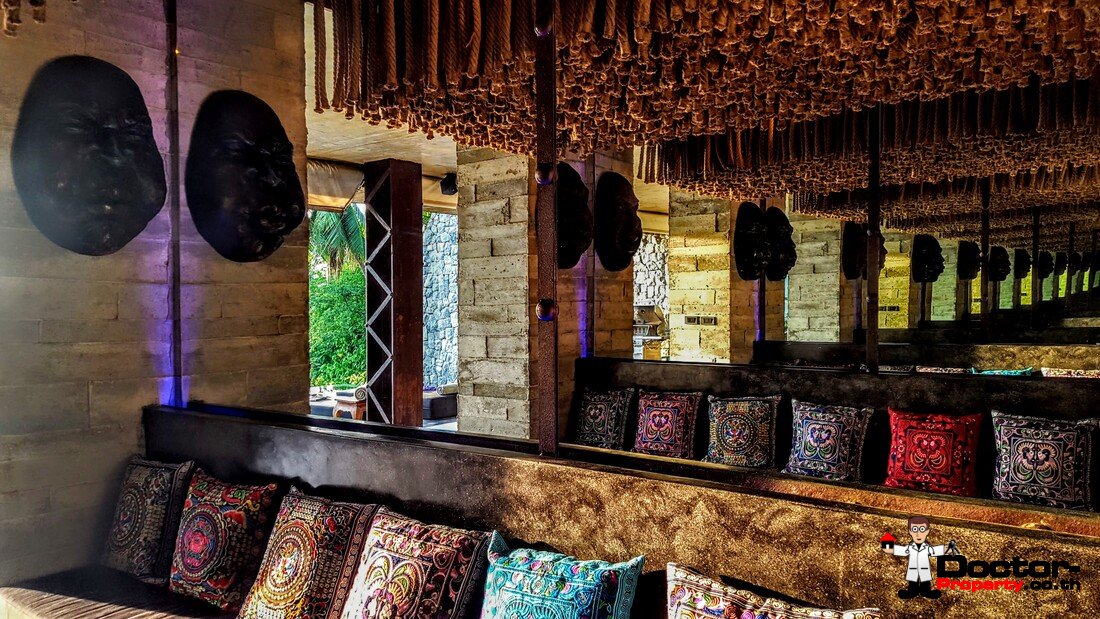 Unique 3 Bedroom Pool Villa - Taling Ngam - Koh Samui - for sale