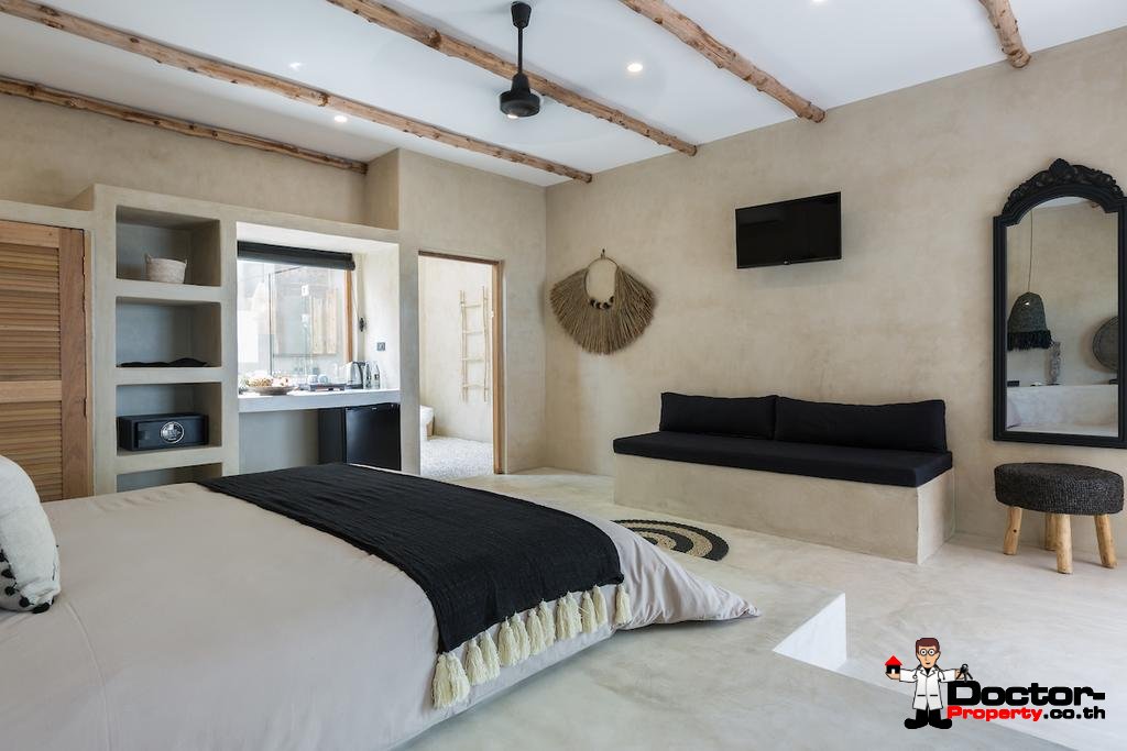 Unique Beachfront Resort with 20 private Villas - Bophut - Koh Samui - for sale