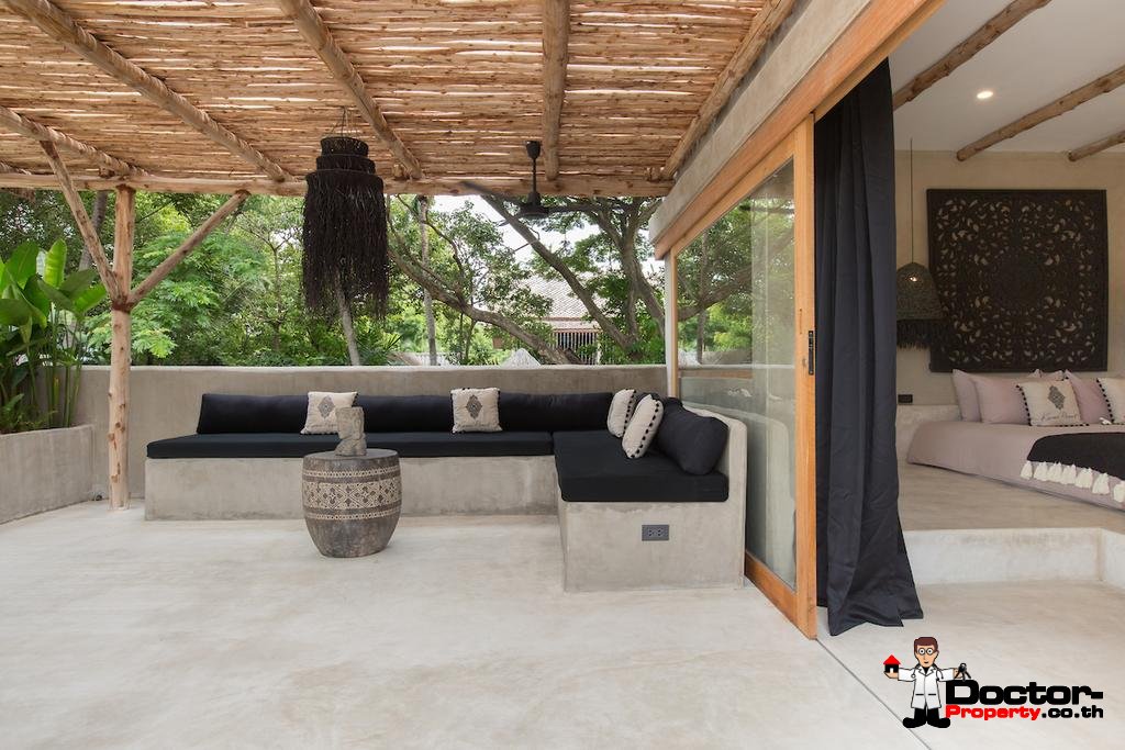 Unique Beachfront Resort with 20 private Villas - Bophut - Koh Samui - for sale