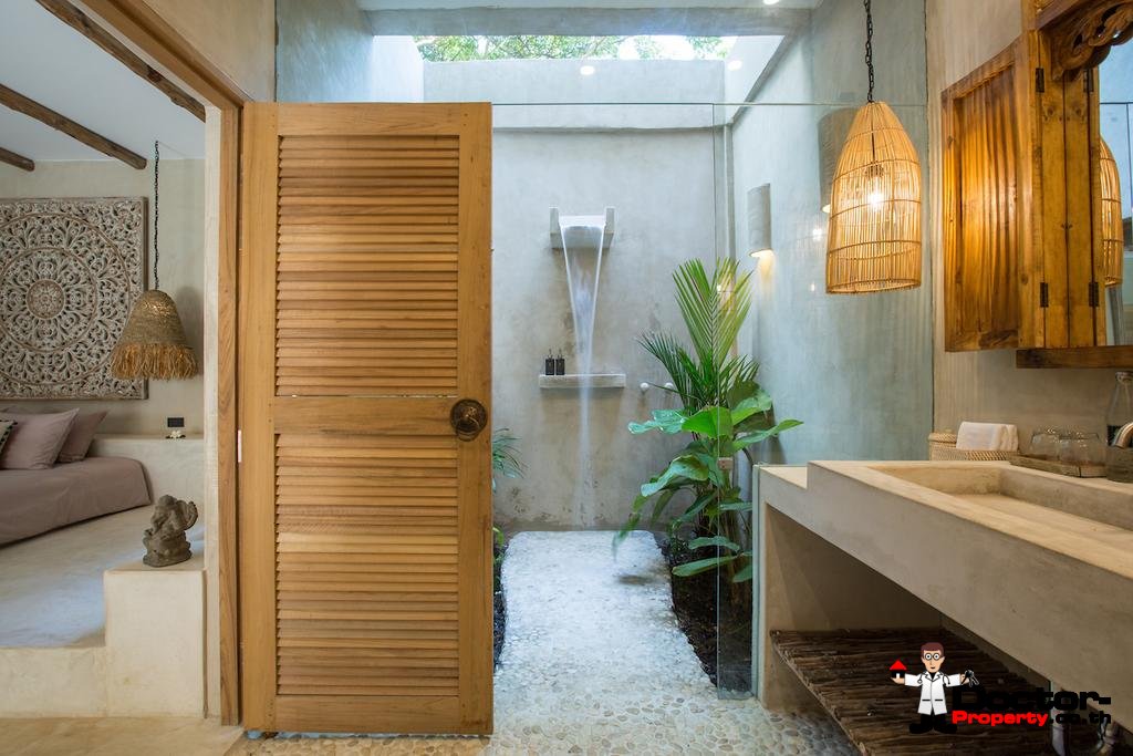 Unique Beachfront Resort with 20 private Villas - Bophut - Koh Samui - for sale