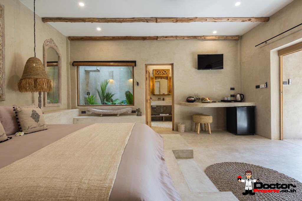 Unique Beachfront Resort with 20 private Villas - Bophut - Koh Samui - for sale