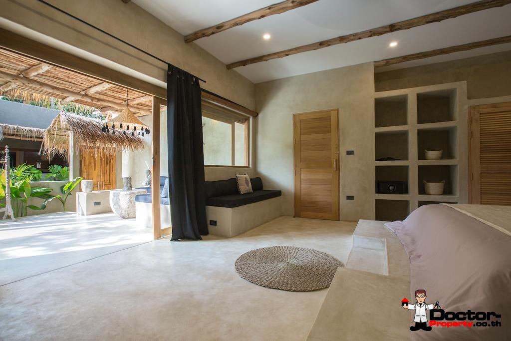 Unique Beachfront Resort with 20 private Villas - Bophut - Koh Samui - for sale