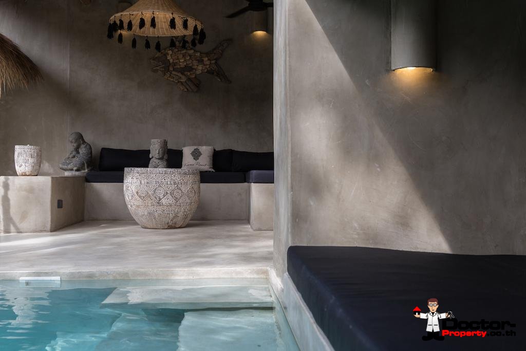 Unique Beachfront Resort with 20 private Villas - Bophut - Koh Samui - for sale