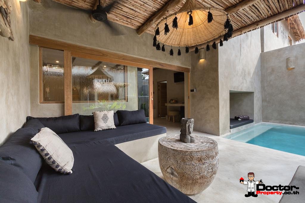 Unique Beachfront Resort with 20 private Villas - Bophut - Koh Samui - for sale