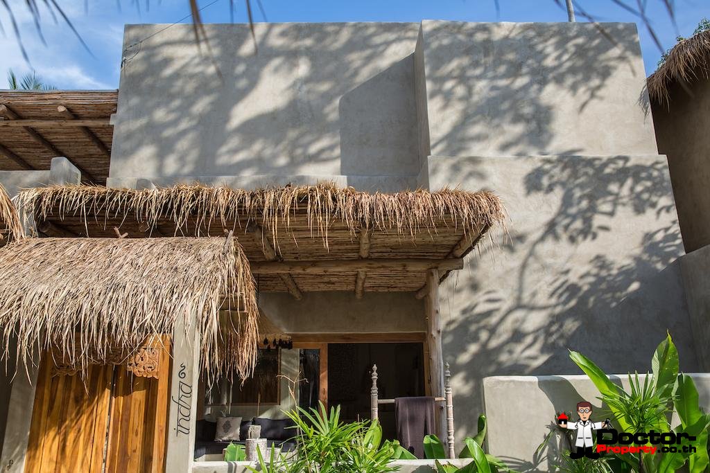 Unique Beachfront Resort with 20 private Villas - Bophut - Koh Samui - for sale