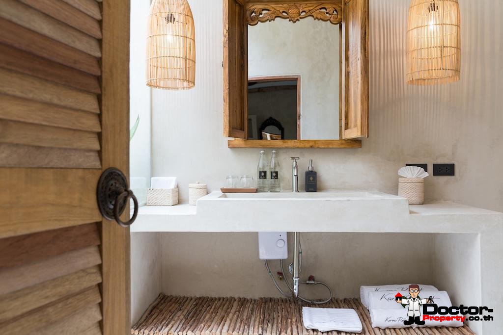 Unique Beachfront Resort with 20 private Villas - Bophut - Koh Samui - for sale